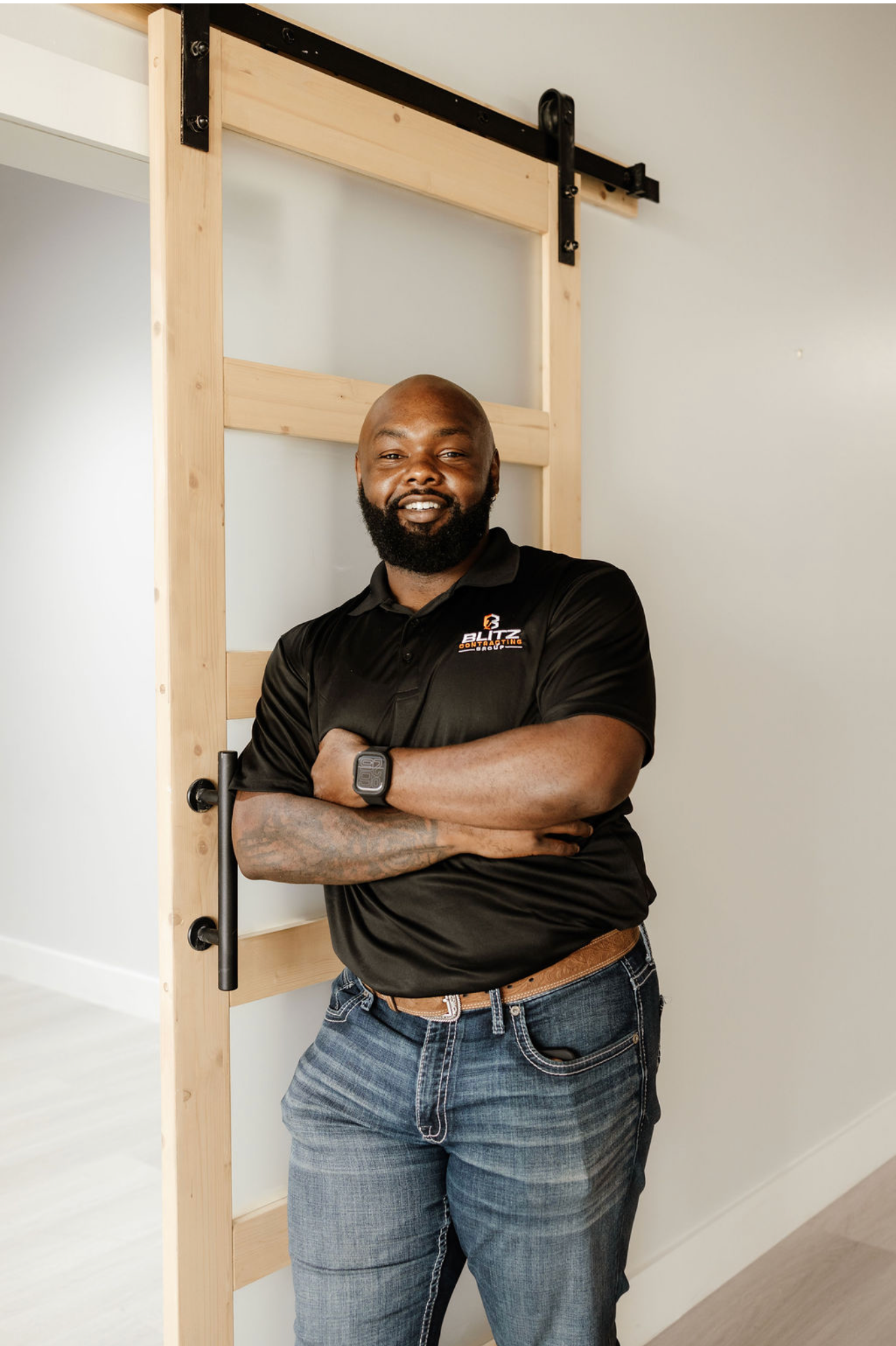 Founder of Blitz Contracting Group